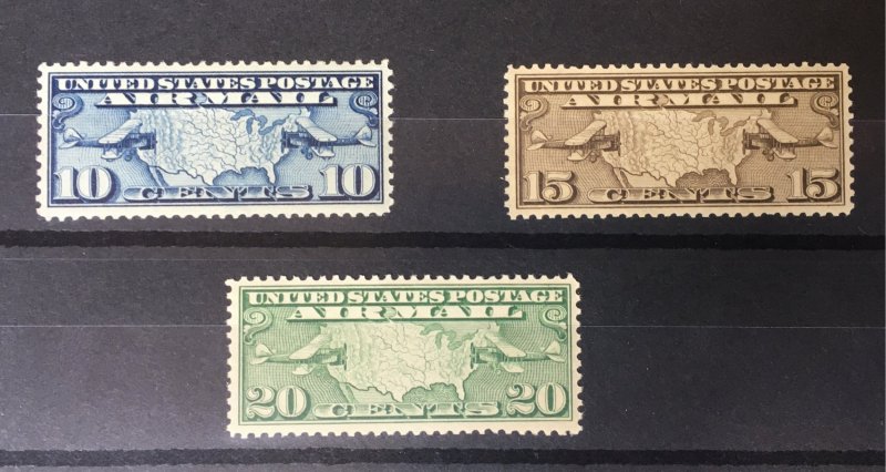 US C7-9 Mint VF or higher