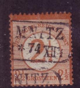 Germany Sc. # 27 Used