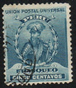 Peru Sc #147 Used