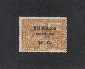 Inhambane Scott #63 MH