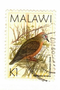 Malawi #630 used bird