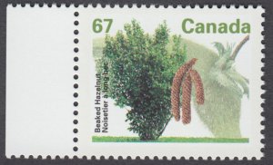 Canada - #1368 Beaked Hazulnut Tree - MNH