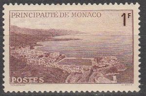 Monaco #168A  F-VF Unused (S7726)