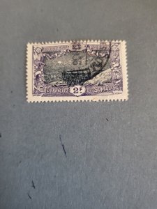 Stamps Somali Coast Scott #116 used