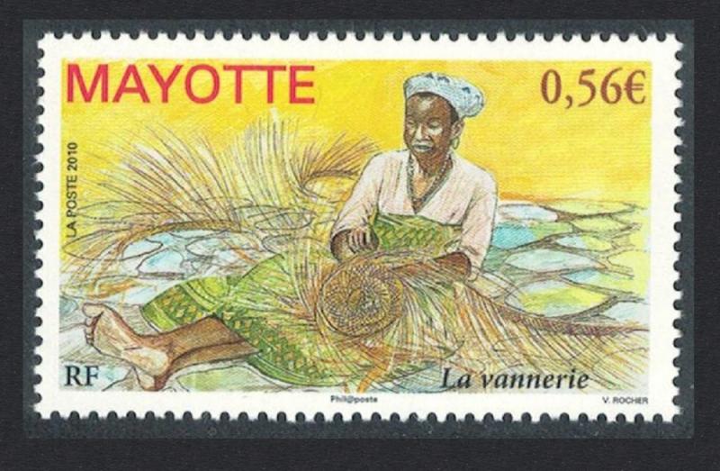 Mayotte Basketry 1v MI#234