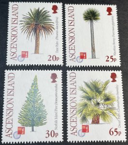 ASCENSION ISLAND # 665-668-MINT NEVER/HINGED--COMPLETE SET---1997
