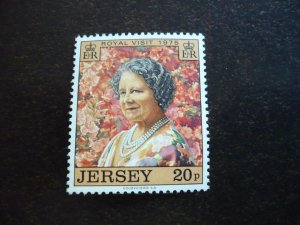 Stamps - Jersey - Scott# 128 - Mint Never Hinged Set of 1 Stamp