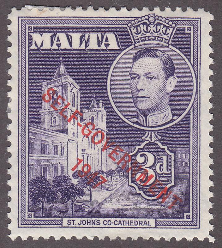 Malta 239 St. John’s Co-Cathedral O/P 1947