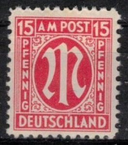 Germany - Allied Occupation - AMG - Scott 3N9 MNH (SP)