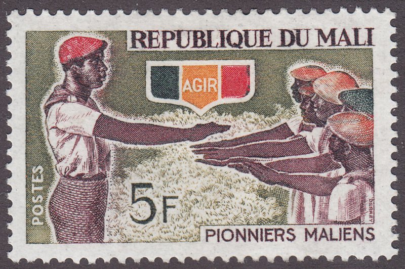 Mali 94 Initiation of Pioneers 1966