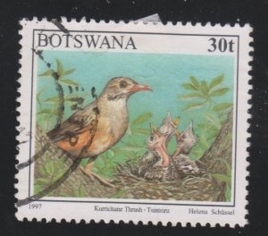 Botswana 625 Birds 1997