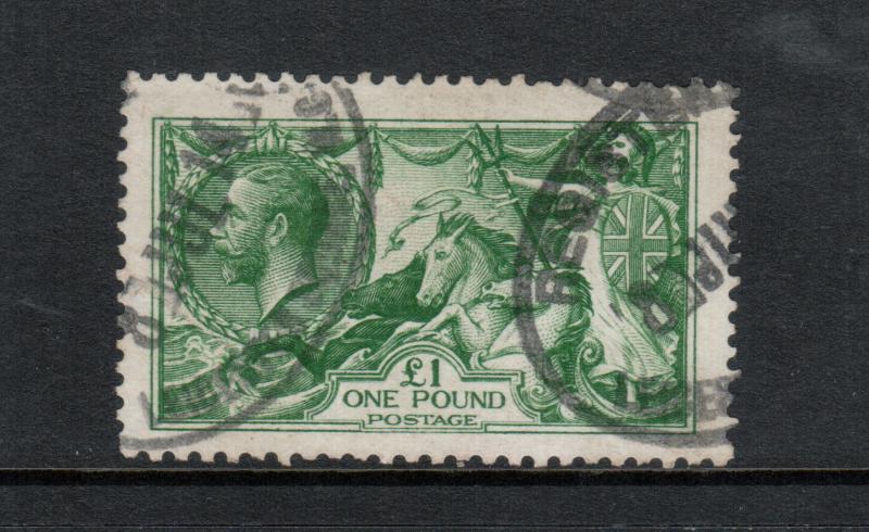 Great Britain #176 Very Fine Used