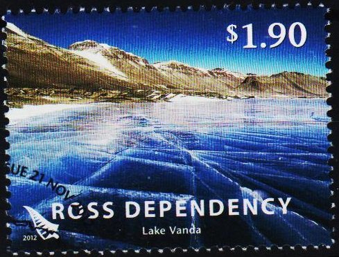 Ross Dependency. 2012 $1.90. Fine Used