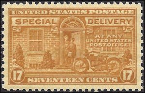 E18 Mint,OG,NH... SCV $3.50