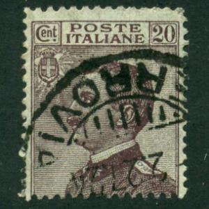 Italy 1925 SC# 97 U SCV(2014)=$1.00