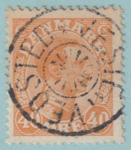 DENMARK - SON  STJ II  STAR CANCEL VESTER VEDSTED - DWA