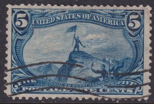 #288 Used, VF (CV $25 - ID46775) - Joseph Luft