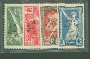 Syria #166-169  Single (Complete Set)