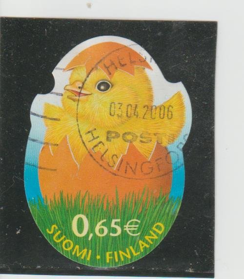 Finland  Scott# 1256  Used  (2006 Easter)