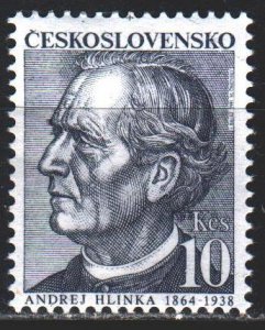 Czechoslovakia. 1991. 3095. Hlinka, Slovak patriot. MNH.