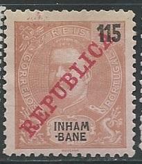 Inhambane || Scott # 41 - MH