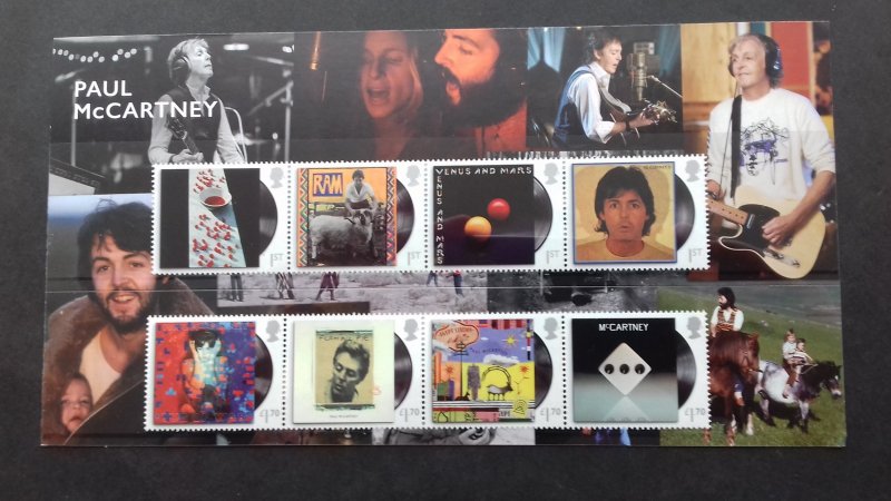 Great Britain 2021 Paul McCartney Mint