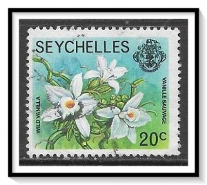 Seychelles #391 Wild Vanilla Used