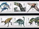 [53243] Great Britain 2013 Pre historic animals Dinosaurs Self Adhesive MNH