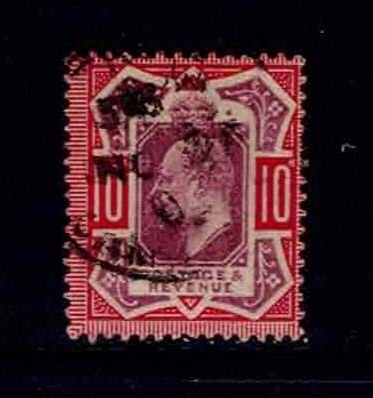 GREAT BRITAIN Sc# 137 USED VGF King Edward VII KEVII