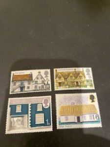 Great Britain sc 608-611 MNH