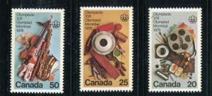 Canada #684-6 Mint