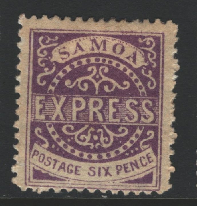 Samoa Express Reprint / Forgery