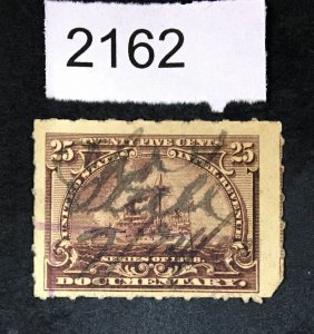 US # R169 USED $ LOT #2162