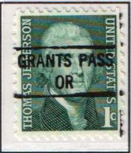 U.S. Precancel - Oregon, Grants Pass