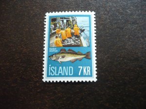 Stamps - Iceland - Scott# 436 - Mint Never Hinged Part Set of 1 Stamp