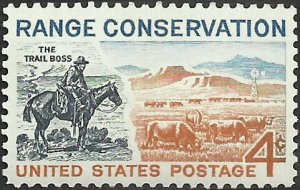 # 1176 Mint Never Hinged ( MNH ) RANGE CONSERVATION    