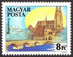 1985, Hungary 8Ft, MNH, Sc 2908