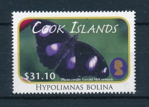[113707] Cook Islands 2011 Insect Butterfly papillon schmetterling  MNH