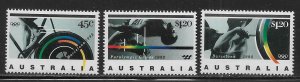 Australia 1268-9 1992 Olympics set MNH