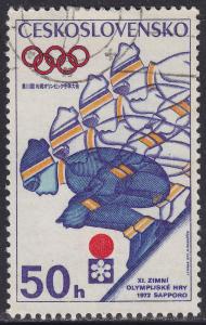 Czechoslovakia 1797 XI Winter Olympic Games 1972