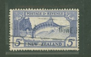 New Zealand #192 Var  Single