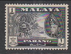 Malaya Pahang 1957 Sc 72 1c Used