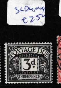 Southern Rhodesia SG D4 Postage Due MOG (1ggx)