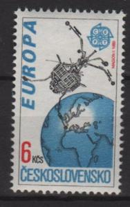 Czechoslovakia 1991 - Scott 2825 MNH - 6k, Europa 