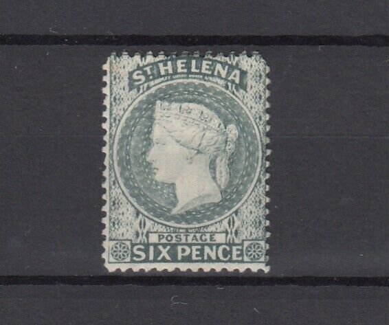 St Helena QV 1884 6d Grey SG44 MH JK6275