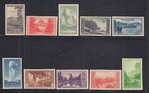 UNITED STATES SC# 756-65   VF/MNGAI