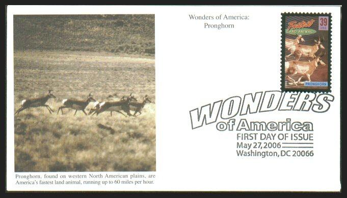 #4048 Pronghorn Mystic FDC
