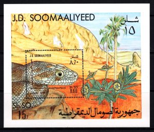 Somalia 1982 Snakes Mint MNH Miniature Sheet SC 515 SG MS687 CV £28