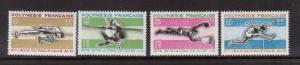 French Polynesia #223 - #226 VF/NH Set