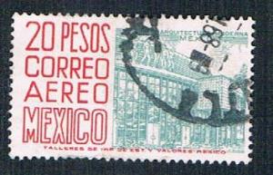 Mexico C268a Used Modern Stadium (BP715)